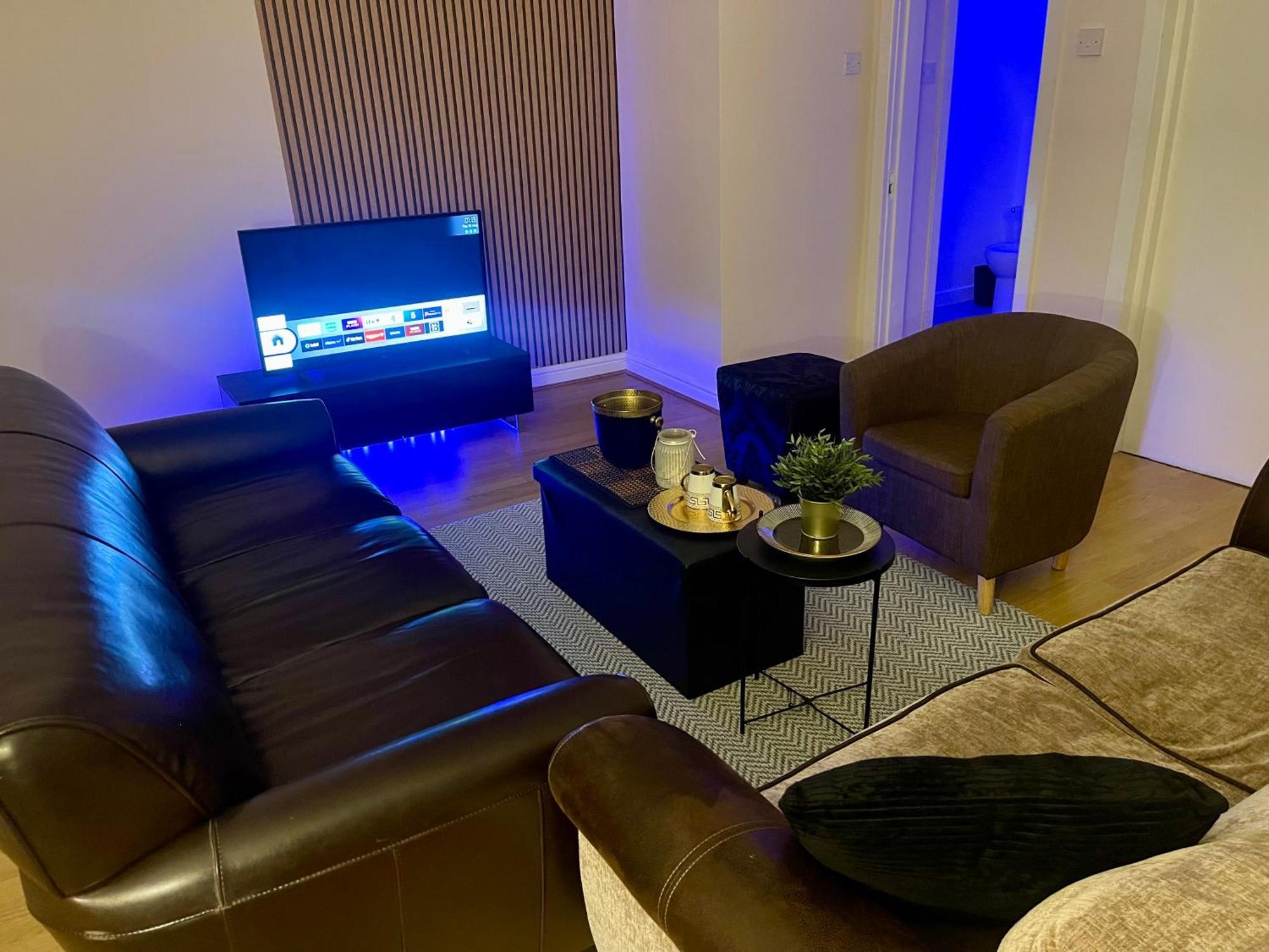 Luxestay Rooms - Old Trafford Manchester Bagian luar foto