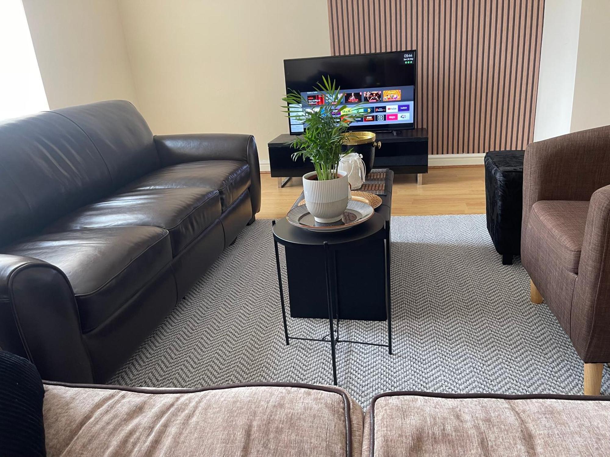 Luxestay Rooms - Old Trafford Manchester Bagian luar foto